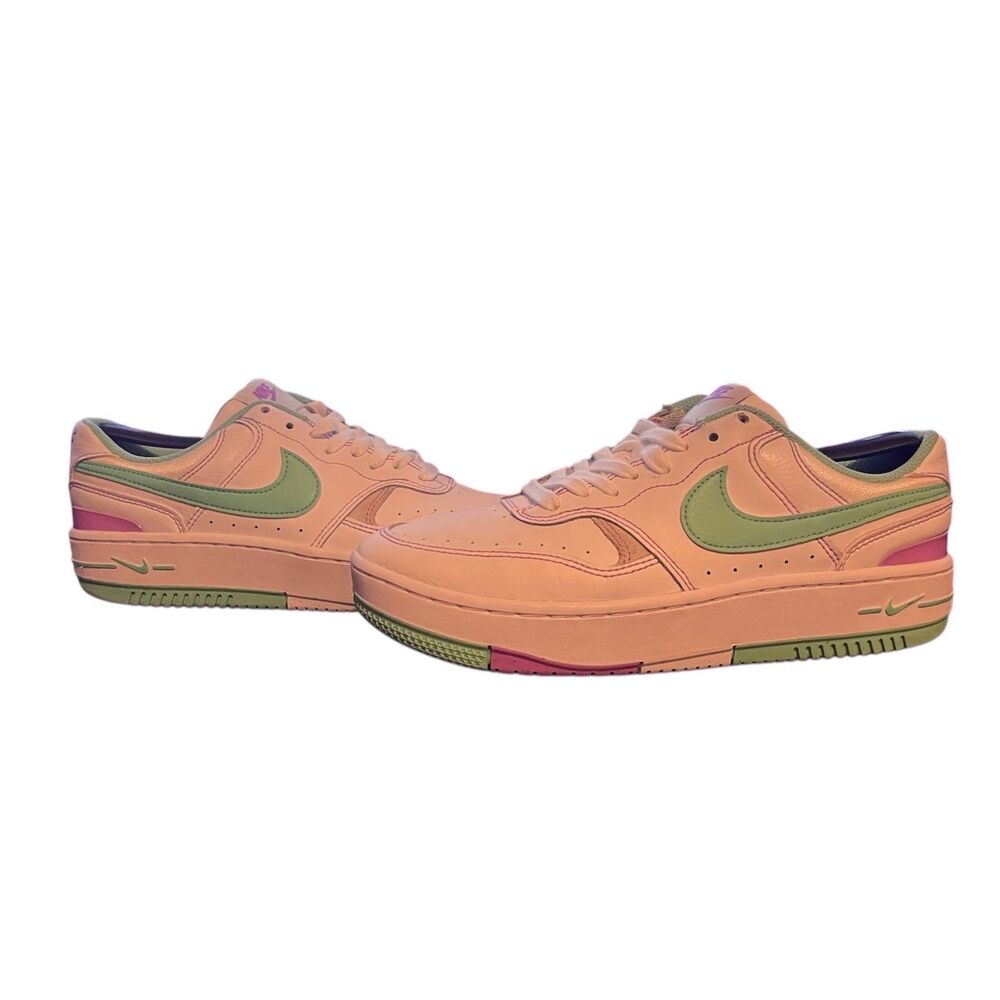 Nike Gamma Air Force Womens Size 7.5 White/ Pink Sneakers